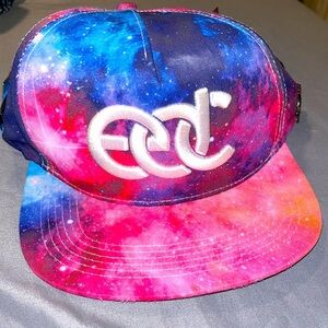 Edc hat with pins